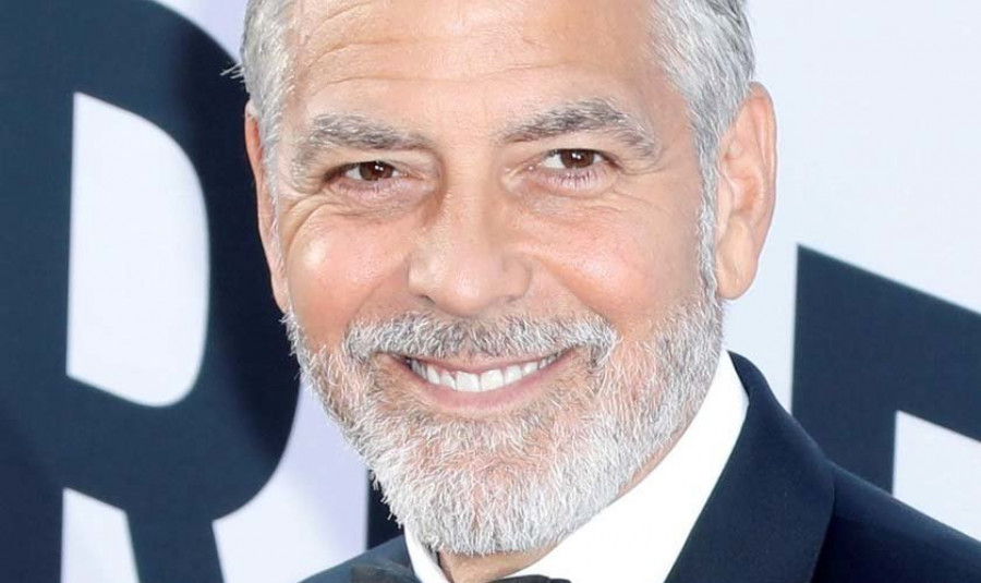 George Clooney, herido leve tras un accidente de moto en Cerdeña