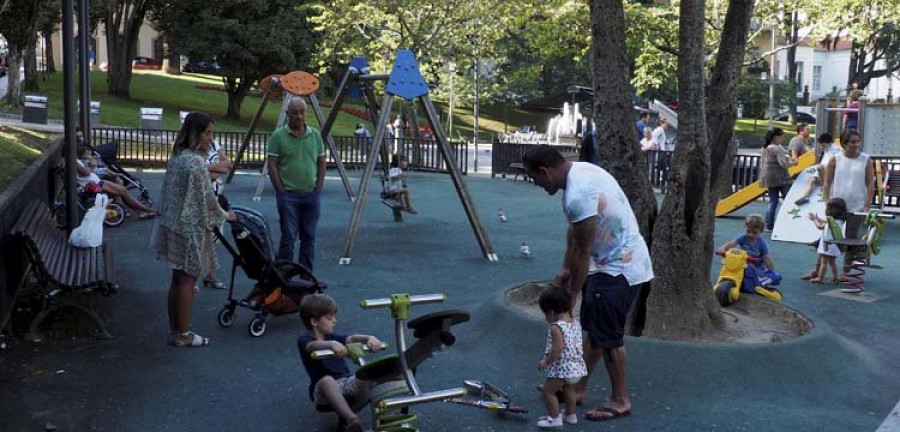 Recimil, O Inferniño y Cantón tendrán parques infantiles cubiertos