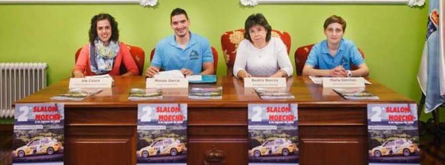 Moeche se prepara para la segunda edición de su slalom