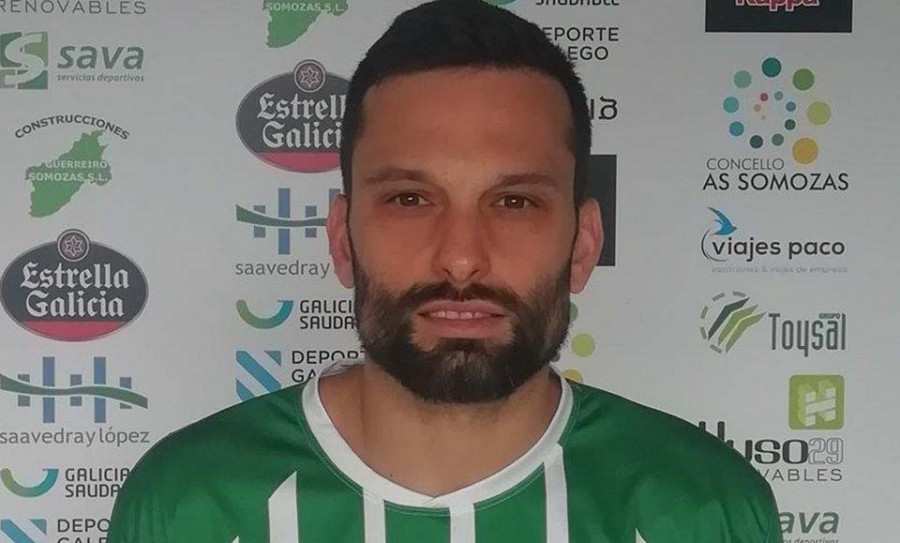 Marcos Álvarez llega al Somozas para “recuperar la ilusión”