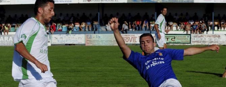 El As Pontes disputa esta tarde un partido amistoso ante el Xove Lago