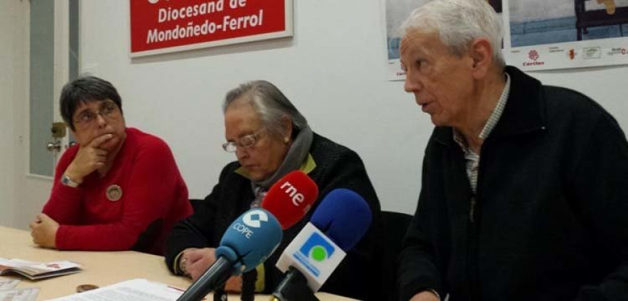 Cáritas presenta la campaña “Nadie sin Hogar” como una llamada a la dignidad