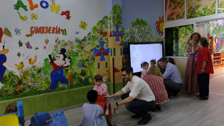 Política Social destina medio millón de euros en Ferrolterra a escuelas infantiles privadas