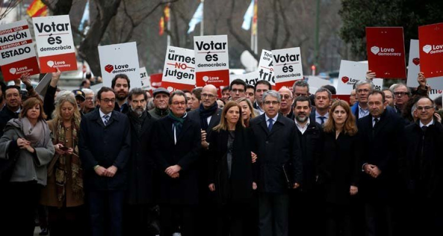 Homs se escuda en la falta de claridad del Constitucional para justificar el 9-N