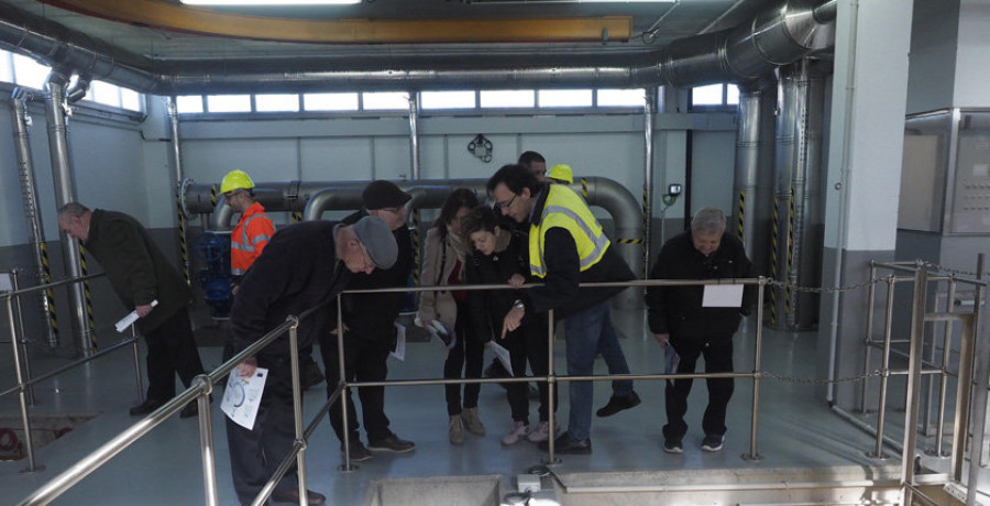 Ferrol y Narón dan a conocer el sistema de saneamiento en el Día del Agua