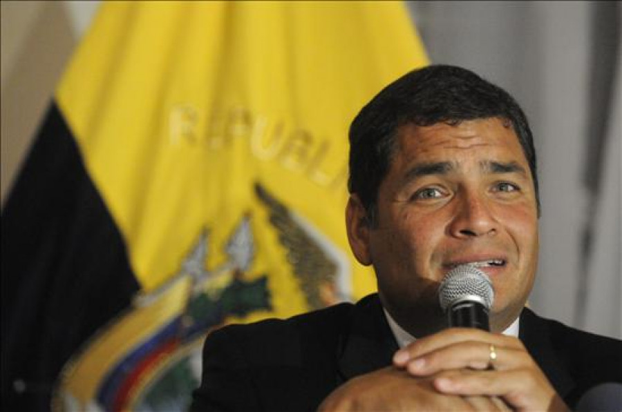La SIP insta a Correa a que pida una opinión a la CIDH sobre la nueva ley de comunicación