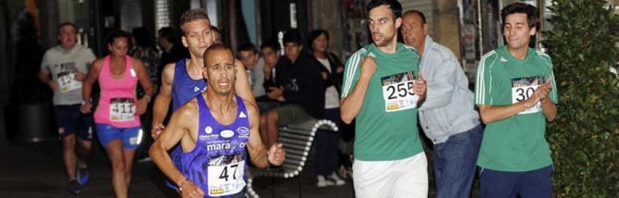 Bouguerroudj y Mayobre ganaron en la noche local