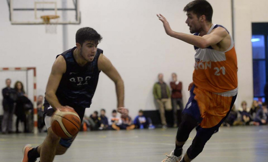 El baloncesto gallego se detiene indefinidamente