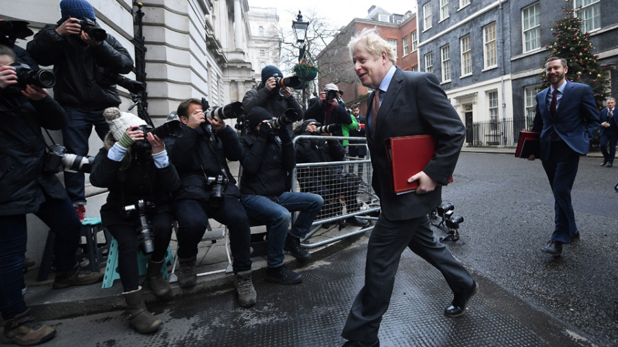 Von der Leyen y Johnson, ante una cita clave para la relación tras el Brexit