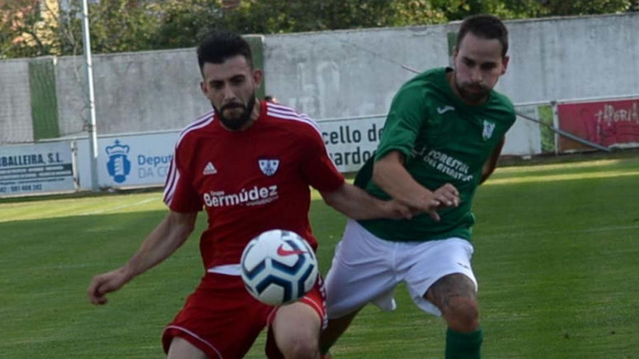 El Silva sube la dificultad para el Galicia mugardés