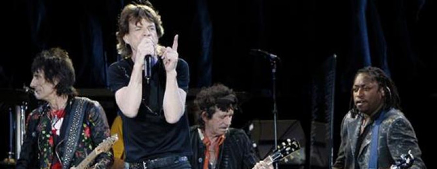 La expectación por el concierto de los Rolling Stones en Madrid colapsa la venta