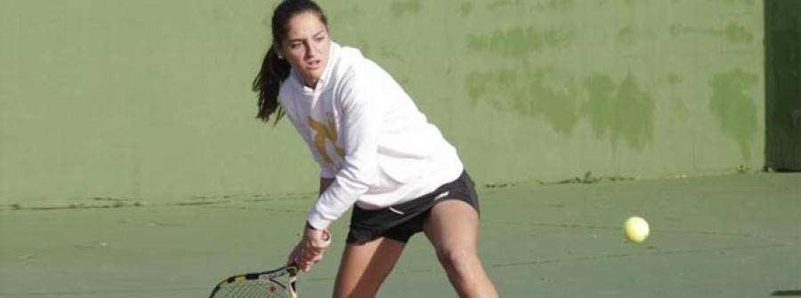 La federación de Tenis decide aplazar las rondas finales del Gallego
