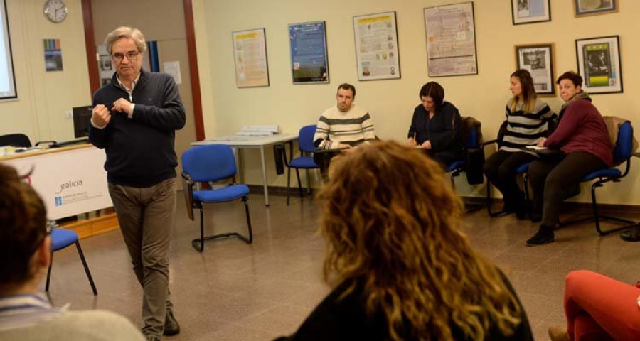 Pedro Sarmiento | “Es una maravilla ver cómo se implanta el LÓVA en esta comarca”
