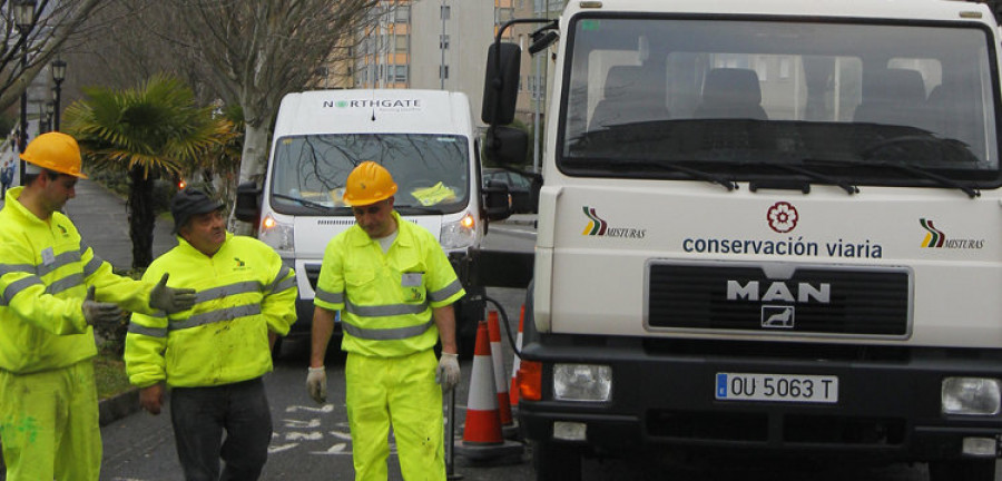 El gobierno saca a concurso  el arreglo de baches en la ciudad por un año prorrogable