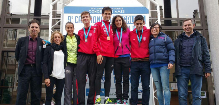 Paula Mayobre se corona reina del fondo autonómico