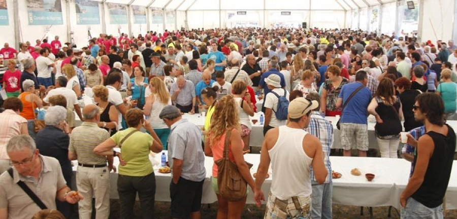 Malestar entre las entidades de Mugardos por la externalización de la Festa do Polbo