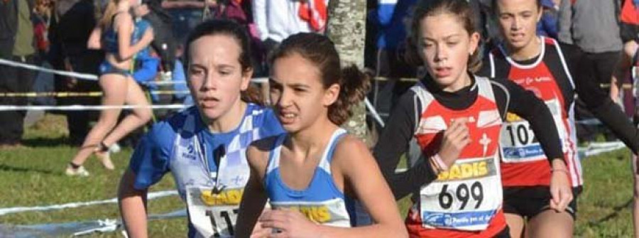 Los atletas de base abren la campaña de cross en Esmelle