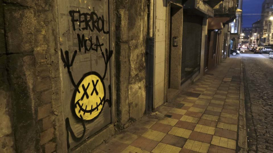 El Campus exhibe desde hoy el universo del graffiti de “Ferrol Mola”