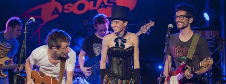 El cartel de las fiestas de la patrona de Cedeira incluye 16 conciertos en seis días