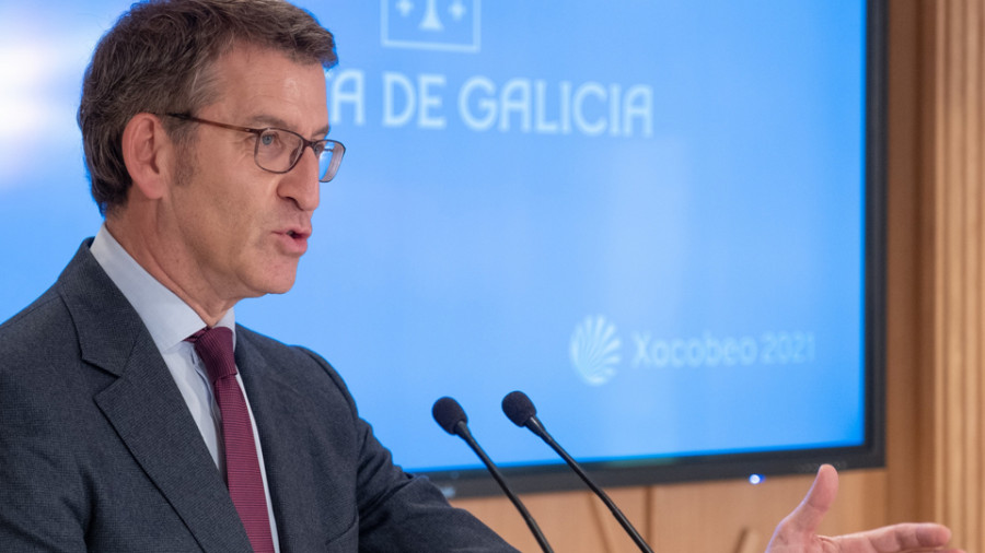 Feijóo afirma que los gallegos prefieren los proyectos consolidados  y rechazan las “improvisaciones”