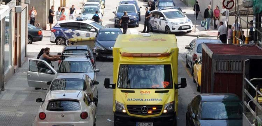 Detenido tras apuñalar a un hombre en un ajuste de cuentas en A Coruña