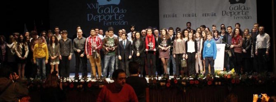 La familia del deporte ferrolano se reunirá esta noche en el Jofre