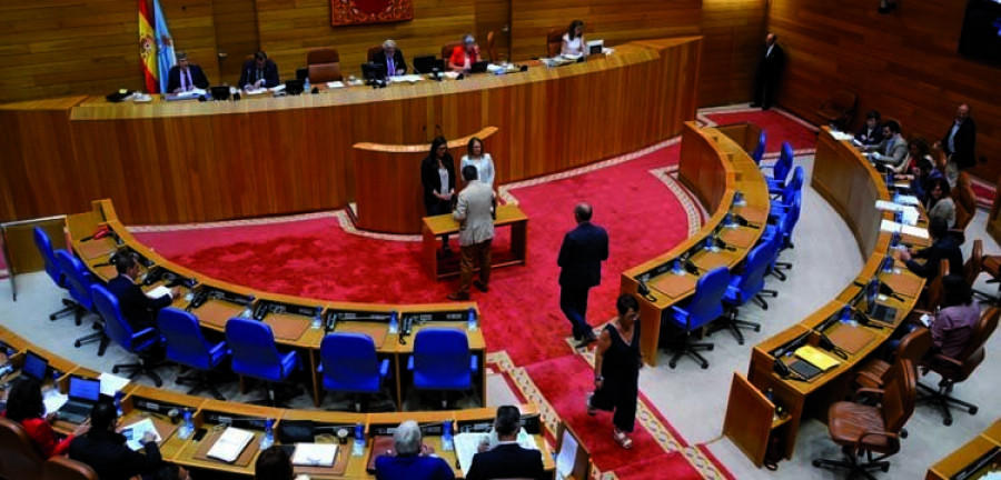 El Parlamento no logra el consenso para pedir un nuevo informe del caso del Alvia