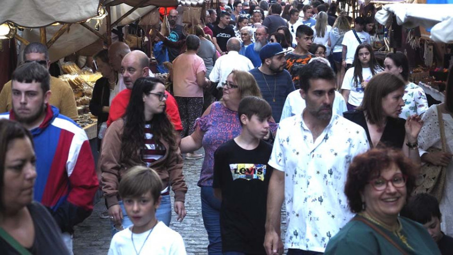 El salón Equiocio y la Feria Medieval se despiden tras conseguir un lleno total el fin de semana