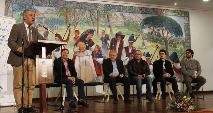 O mundo da política e da cultura arroupan o Día dos Medios en Galego
