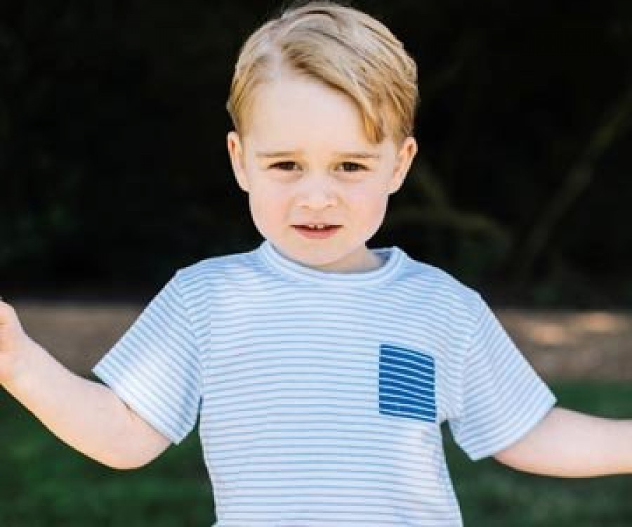 El hijo de los Duques de Cambridge celebra su tercer cumpleaños