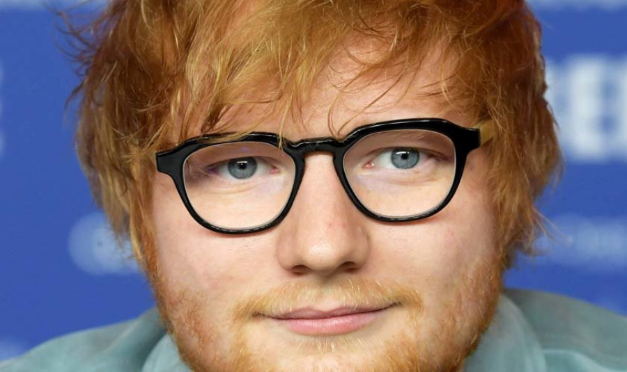 El británico Ed Sheeran, el artista que más álbumes vendió en 2017