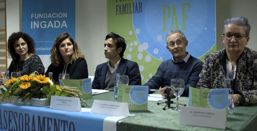 Xunta e Ingada crean un Punto de Asesoramiento Familiar en Narón