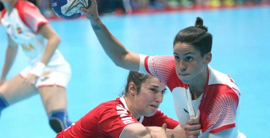 Alicia Fernández se clasifica para la lucha por el oro