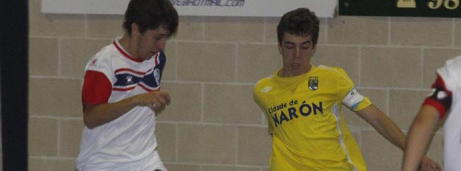 O Parrulo logró su primera victoria en la liga juvenil tras golear al Ourense