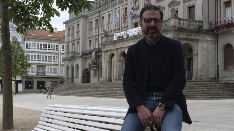 Ángel Mato | “Mi voluntad es la de llegar a acuerdos, pero mi compromiso es hablar con todos los grupos”