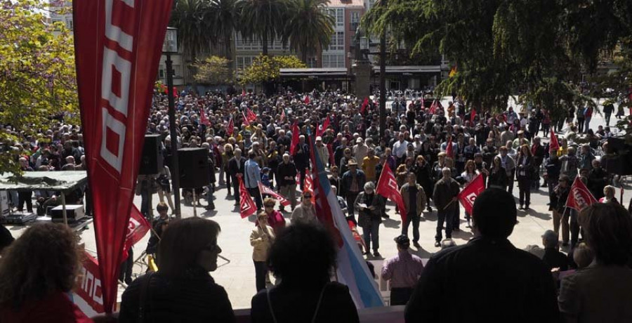 Las movilizaciones del Primero de Mayo marcan el camino a la huelga general