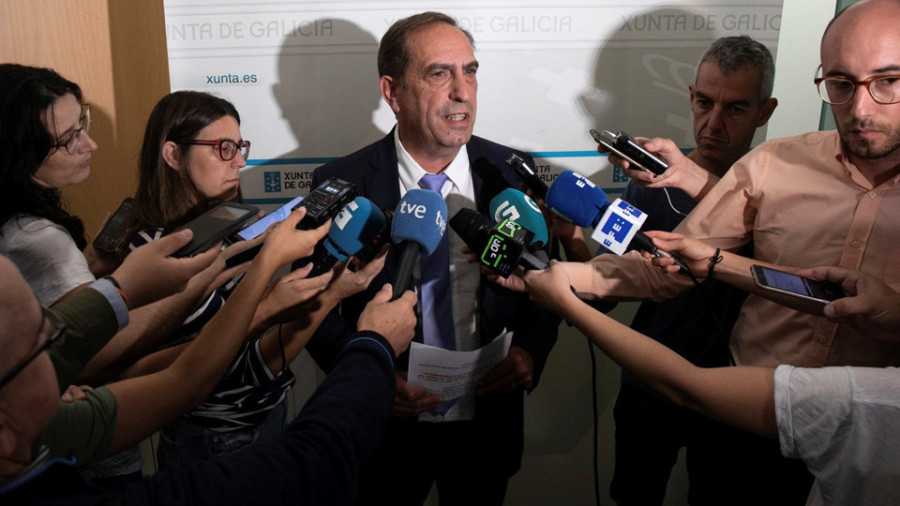 Galicia urge a Hacienda una solución al pago de la deuda: “Los hospitales no están en funciones”