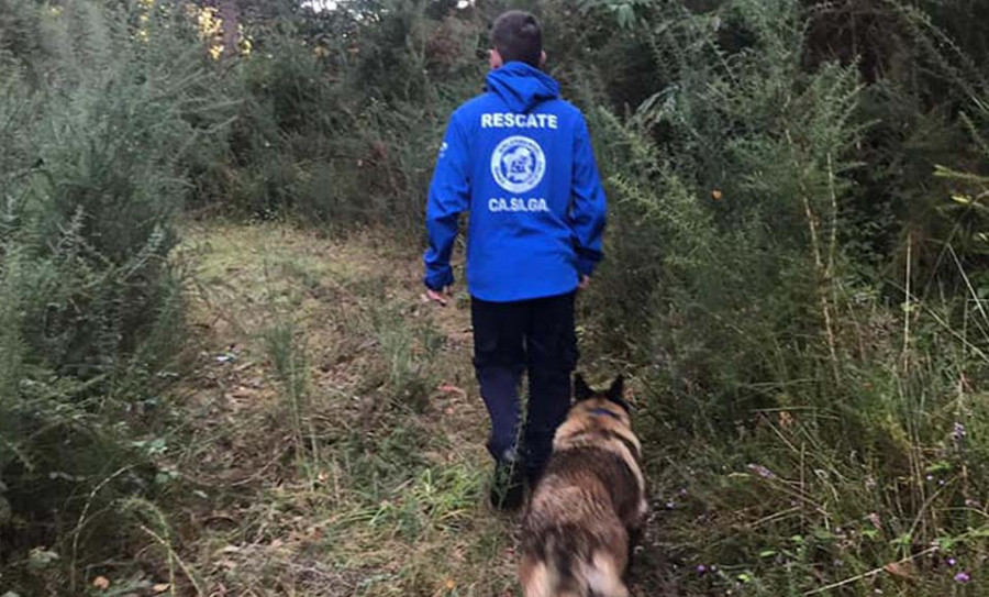 Localizado en buen estado un octogenario desaparecido en el municipio de Valdoviño