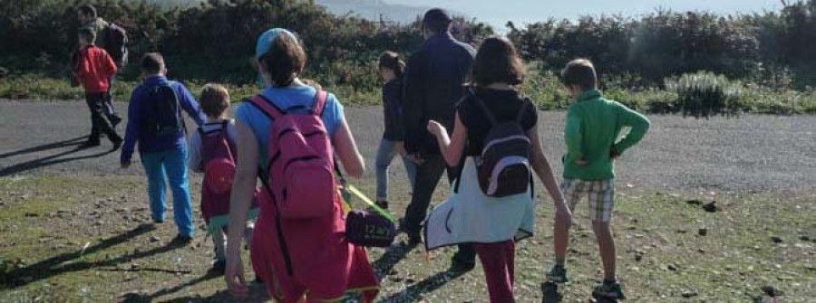 Educación ambiental para los escolares de la mano de la SGHN