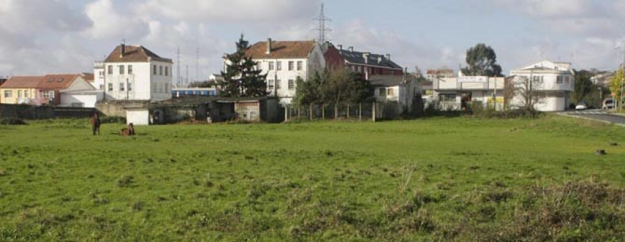 Nueva urbanización residencial y comercial en el barrio de San Xoán