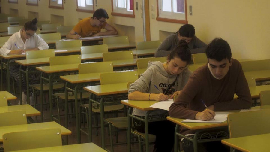 Un total de 672 alumnos de la comarca afrontarán la Selectividad