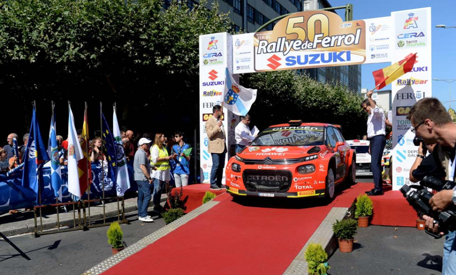 El Rally de Ferrol opta por su plan B y se disputará en agosto