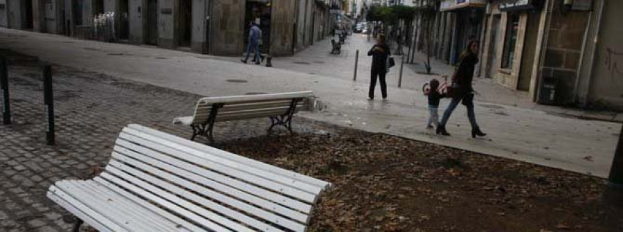 La plaza del Carbón se recuperará como alameda a finales de año