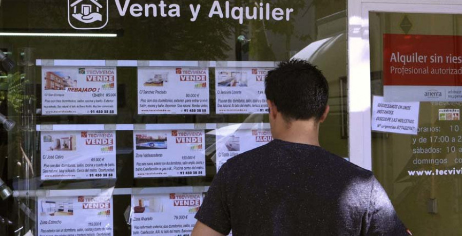 La compraventa de viviendas 
en Galicia aumenta un 6% en junio