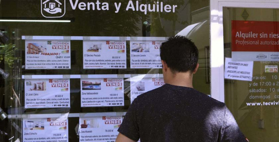 La compraventa de viviendas 
en Galicia aumenta un 6% en junio