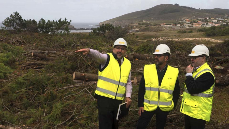 Costas actúa en el litoral con la mejora de accesos y protección de incendios