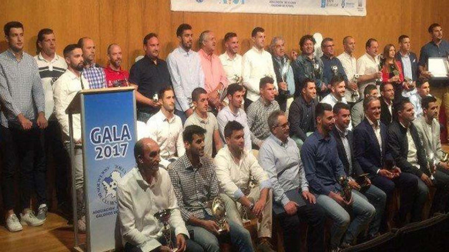 El As Pontes recoge seis premios en la Gala Gallega