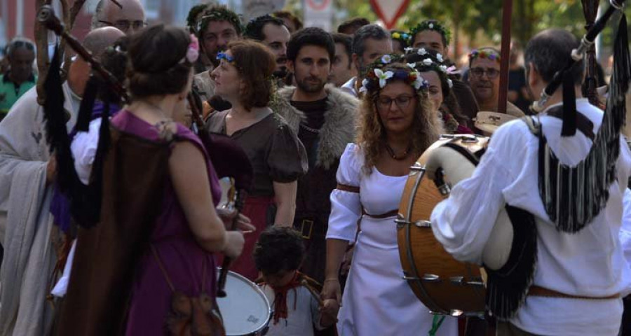 Una treintena de parejas se darán el “sí quiero” en la fiesta Lugnasad