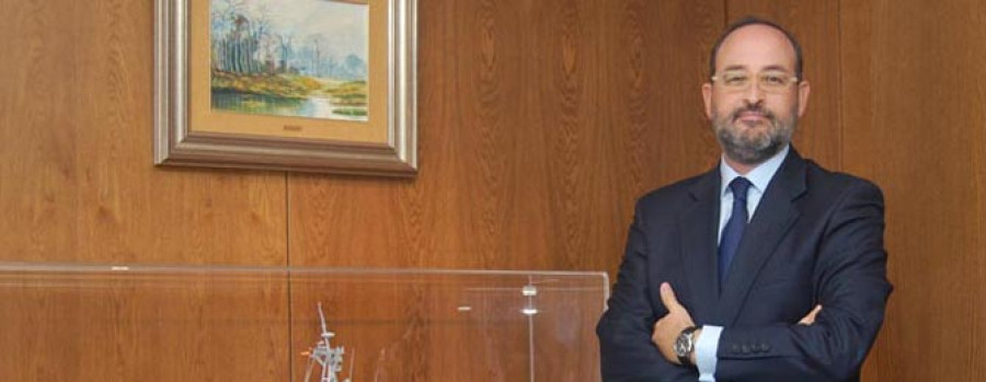 El consejero delegado de Navantia, Jaime de Rábago, presenta su renuncia al puesto