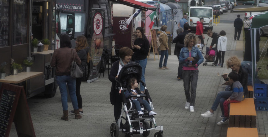 Música, moda, gastronomía e artesanía no menú do Mercado da Primavera de Freixeiro